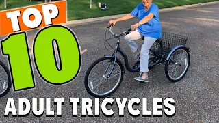 Best Adult Tricycle In 2024 - Top 10 Adult Tricycles Review