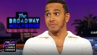 Lewis Hamilton Played His Music for Kanye