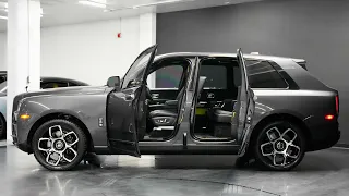 2023 Rolls-Royce Black Badge Cullinan Lime Green  - Walkaround in 4k in HDR