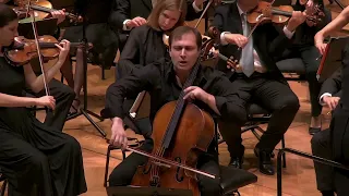 A. Khachaturian Concerto-Rhapsody for cello and orchestra, Hayk Sukiasyan, Gabriel Venzago