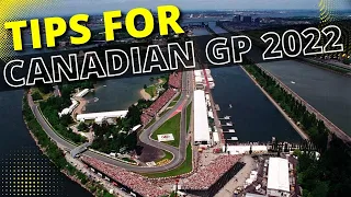 2022 Canadian Grand Prix - Travel Tips