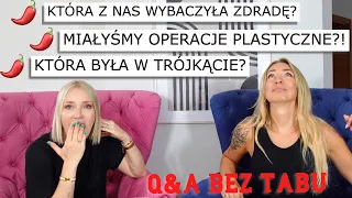 🔞ODPOWIADAMY NA PYTANIA TABU 😈🌶️ KTÓRA Z NAS MA IMPLANTY? TRÓJKĄT🌶️ Z @Shinysyl