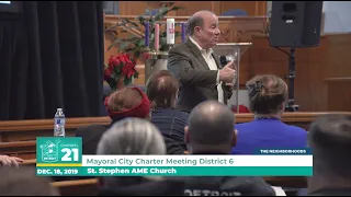 Mayor holds community meeting in District 6