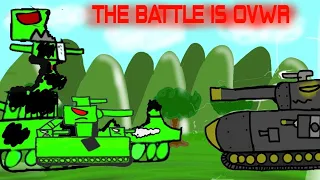 the battle is over #1 s2 cartoon about tank