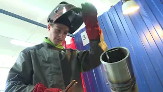 Рязанский сварщик представил регион на чемпионате WorldSkills Russiа