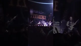 Pestilence - Lost Souls (Live in Mexico City 21/04/2023) #pestilence #deathmetal