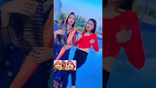 sanjana yaduvanshi with viral bhabhi instagram viral creator #sanjanayaduvanshi