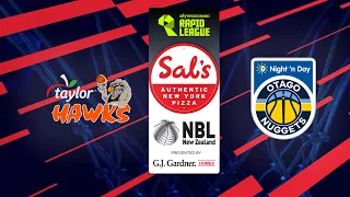 Hawke's Bay Hawks v Otago Nuggets | Full Basketball Game | @SalsNBL 2024