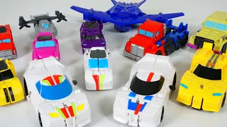 Wow New Tacticon and Flip Changers Transformers Earthspark Breakdown Wheeljack