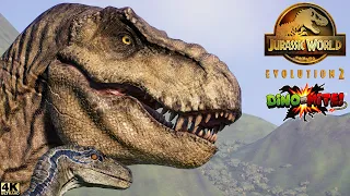 ALL JURASSIC PARK AND JURASSIC WORLD DINOSAURS with MOVIE CUTSCENES | SPECIAL SHOWCASE