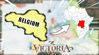 Why BELGIUM is SO RICH in Victoria 3 1.5