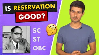 Did Caste Reservations destroy India? | Dhruv Rathee ft. @mohak_mangal