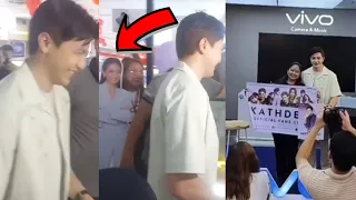 MGA EKSENA SA 'VIVO EVENT' NI ALDEN RICHARDS! KINILIG NG MAKITA ANG STANDEE NI KATHRYN BERNARDO! ♥️🥰