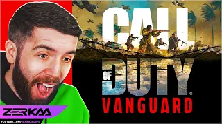 REACTING To Call of Duty: Vanguard - Official Teaser Trailer