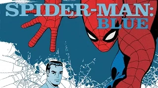 The Romantic Melancholy of Spider-Man: Blue