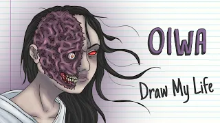 THE REVENGE OF OIWA, THE JAPANESE GHOST | Draw My Life