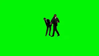 Will Smith Slapping Chris Rock and "Keep My Wife's Name Out Your F***ing Mouth!" - Green Screen