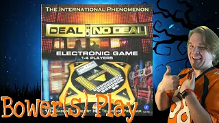 Bower(S) Play Deal Or No Deal: Electronic Game