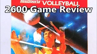 Realsports Volleyball Atari 2600 Review – The No Swear Gamer Ep 130