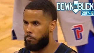 D.J. Augustin 20 Points/9 Assists Full Highlights (3/2/2018)