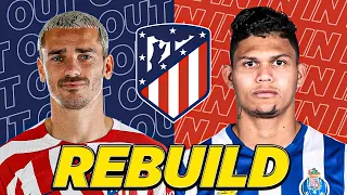 We REBUILD Atletico Madrid with AWFUL Finances