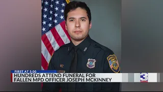 Funeral services held for MPD officer killed in shootout