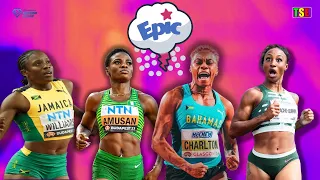 This Is EPIC | 100m Hurdles Clash of the Year? | Xiamen Diamond League 2024