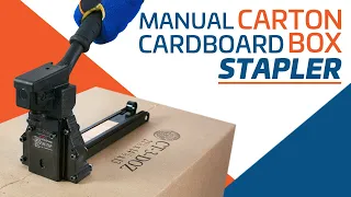 Manual Cardboard Box Stapler