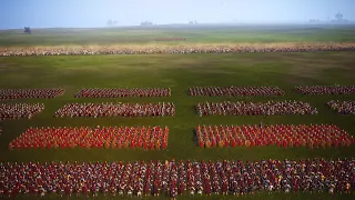 British Tribes Vs Caesars Romans: Invasion of Britain 55 BC | 4K Cinematic