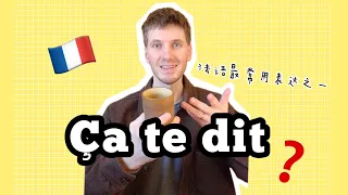 法语最常用短语：Ça te dit!|跟着Arnaud老师学法语｜日常法语学习