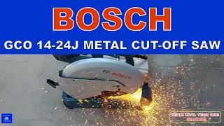 BOSCH Metal Cut-off Saw GCO 14-24 J Professional (Heavy duty) 2400 Watts