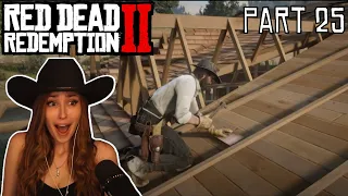 A Totally Serious First Playthrough of Red Dead Redemption 2 [Part 25]