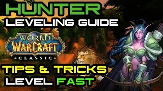 Hunter Leveling Guide -  Tips & Tricks for Leveling a Hunter in Vanilla
