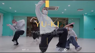 YU-KI " Wtf_12 / taishi kubo "@En Dance Studio SHIBUYA SCRAMBLE