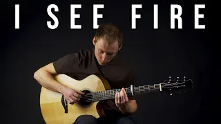 ‘I See Fire’ sounds beautiful on guitar