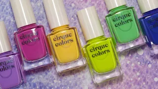 Cirque Colors Vice 2021 Collection - femketjeNL