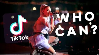 Can TikTok singers hit the Ariana Grande's Highest Notes??