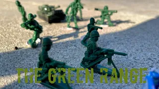 Army men: The green range | plastic Assult