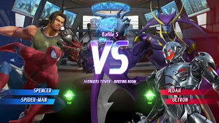 Marvel VS. Capcom: Infinite (Xbox One) Arcade as Spencer & Spider-Man