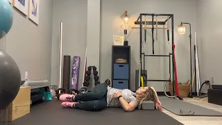 Arm Sweep Rotation | Thoracic Stretch | Rib Cage Stretch | Thoracic Mobility