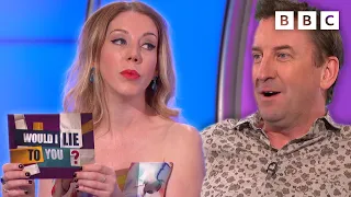 Lee Mack Isn’t Impressed By Katherine Ryan’s One Syllable Name Theory | Would I Lie To You?