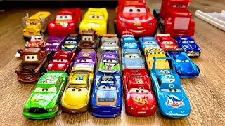 Looking for Disney Pixar Cars: Lightning McQueen, Cruz Ramirez, Mack, Jackson Storm, Chick Hicks