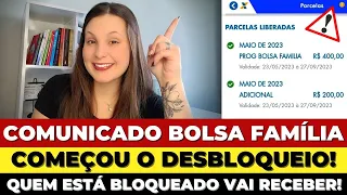 🚫DESBLOQUEIO do BOLSA FAMÍLIA COMEÇOU! FAÇA ISSO para RECEBER o benefício em JUNHO!