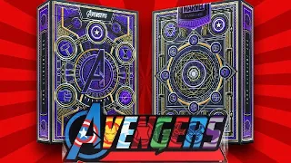 Avengers Infinity Saga Playing Cards