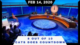 8 Out of 10 Cats Does Countdown (February 14, 2020)