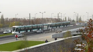 Tram T2 Paris/île de France. Voyage de Musée de Sèvres à Henri Farman