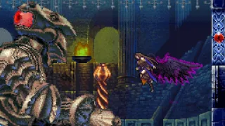 Castlevania: Order of Ecclesia Boss Rush (No Damage, Both Courses)