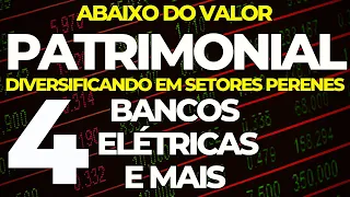 AÇÕES BARATAS ABAIXO DO VALOR PATRIMONIAL!