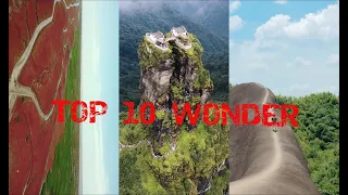 TOP 10 China's Breathtaking Natural Wonders to Explore in 2021| Drone | Travel |FPV clips |FULL HD