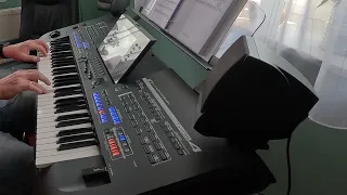 'The Waltz Dance' - played on the Yamaha Tyros 4 keyboard